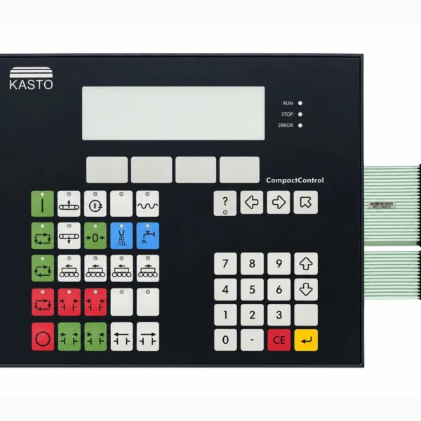 KASTO TWIN Keypad Overlay